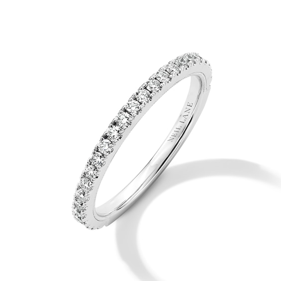 Previously Owned Neil Lane Diamond Wedding Band 1/4 ct tw 14K White Gold