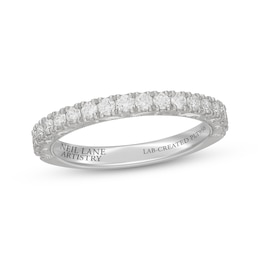 Previously Owned Neil Lane Artistry Heritage Lab-Grown Diamond Wedding Band 1/2 ct tw Platinum