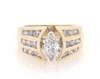 Thumbnail Image 1 of Previously Owned Marquise-Cut Diamond Engagement Ring 2 ct tw 14K Yellow Gold Size 6.75