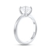 Thumbnail Image 2 of Previously Owned Lab-Grown Diamonds Solitaire Ring 1-1/2 ct tw Round-cut 14K White Gold (F/VS2)