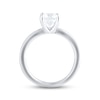 Thumbnail Image 3 of Previously Owned Lab-Grown Diamonds Solitaire Ring 1-1/2 ct tw Round-cut 14K White Gold (F/VS2)