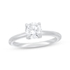 Thumbnail Image 1 of Previously Owned Lab-Grown Diamonds Solitaire Engagement Ring 1-1/2 ct tw 14K White Gold (F/SI2)