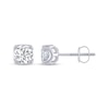 Thumbnail Image 3 of Previously Owned THE LEO Legacy Lab-Grown Diamond Round-Cut Solitaire Stud Earrings 1-1/2 ct tw 14K White Gold (F/VS2)