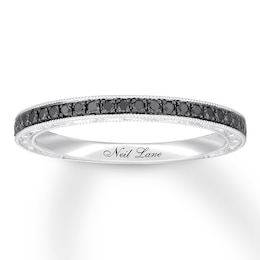 Previously Owned Neil Lane Bridal Diamond Anniversary Band 1/4 ct tw 14K White Gold