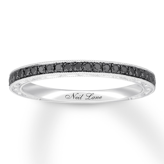 Previously Owned Neil Lane Bridal Diamond Anniversary Band 1/4 ct tw 14K White Gold
