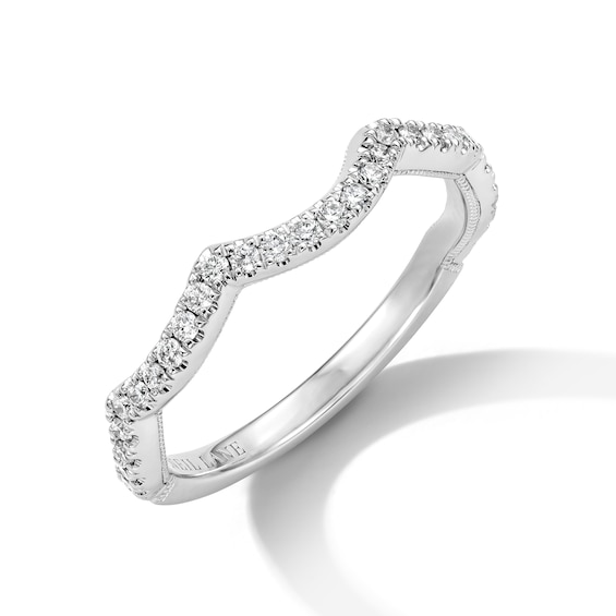 Previously Owned Neil Lane Diamond Wedding Band 1/4 ct tw Round-cut 14K White Gold