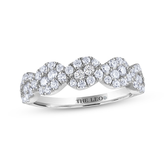 Previously Owned THE LEO Diamond Anniversary Band 3/4 ct tw 14K White Gold