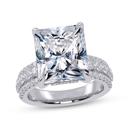 Previously Owned KAY Signature Collection Radiant-Cut Lab-Grown Diamond Engagement Ring 6 ct tw 14K White Gold