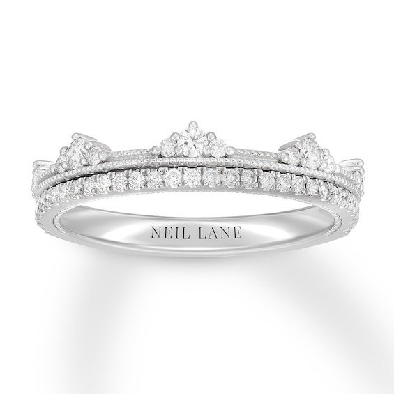 Previously Owned Neil Lane Diamond Anniversary Band 3/8 ct tw 14K White Gold