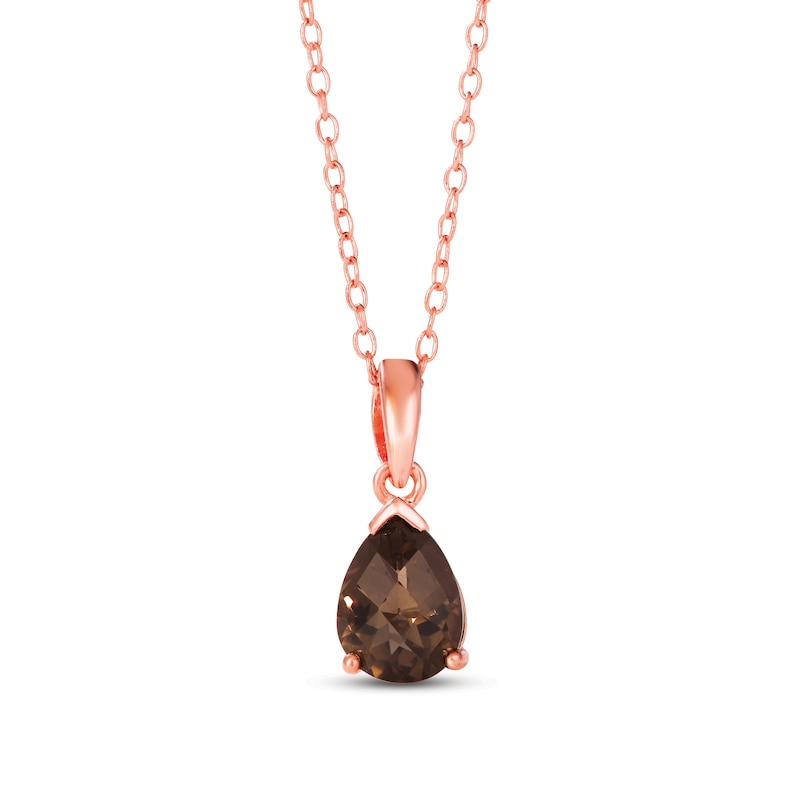 Main Image 2 of Le Vian Quartz Boxed Set 14K Strawberry Gold-Electroplate