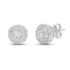 Thumbnail Image 0 of Diamond Stud Earrings 1/4 ct tw Round-cut Sterling Silver