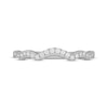 Thumbnail Image 3 of Neil Lane Round Diamond Wedding Band 1/5 ct tw 14K White Gold
