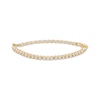 Thumbnail Image 1 of Diamond Adjustable Line Bracelet 1/2 ct tw 10K Yellow Gold 6.25" to 9"
