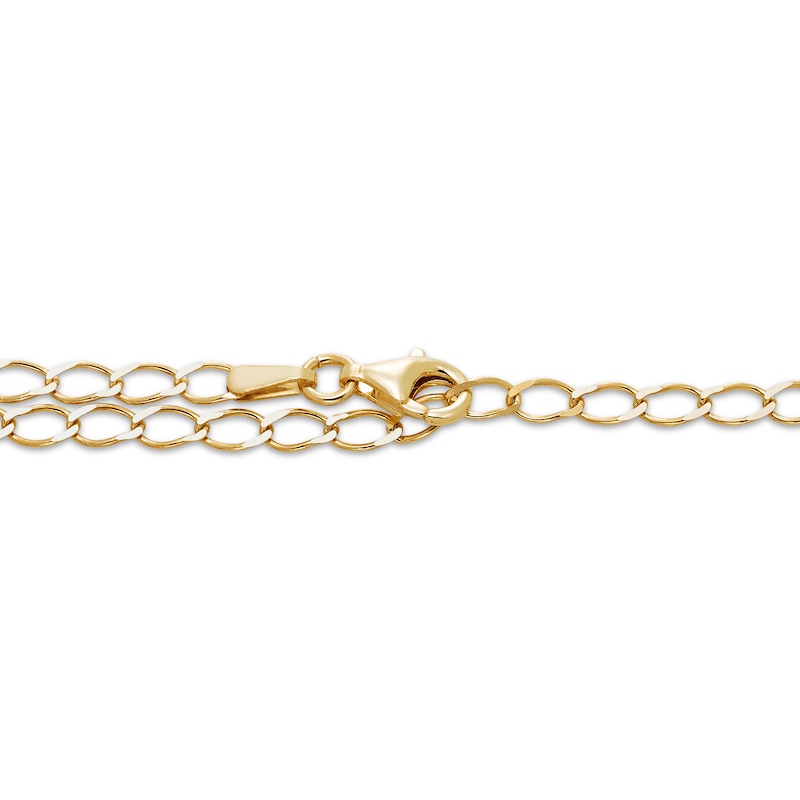 Main Image 3 of Diamond Adjustable Line Bracelet 1/2 ct tw 10K Yellow Gold 6.25" to 9"