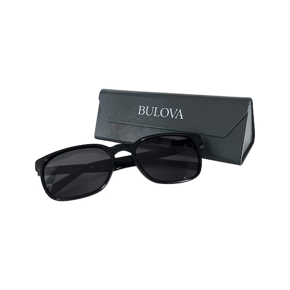 Bulova Sunglasses with Case