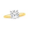 Thumbnail Image 1 of Adore Lab-Grown Diamonds Round-Cut Solitaire Engagement Ring 2 ct tw 14K Yellow Gold (F/VS2)