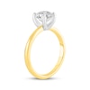 Thumbnail Image 2 of Adore Lab-Grown Diamonds Round-Cut Solitaire Engagement Ring 2 ct tw 14K Yellow Gold (F/VS2)