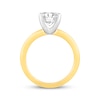Thumbnail Image 3 of Adore Lab-Grown Diamonds Round-Cut Solitaire Engagement Ring 2 ct tw 14K Yellow Gold (F/VS2)