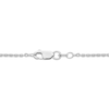 Thumbnail Image 3 of Diamond Double Heart Necklace 1/2 ct tw 10K White Gold 18"