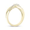 Thumbnail Image 2 of Diamond Crossover Ring 1/2 ct tw 10K Yellow Gold