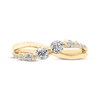 Thumbnail Image 3 of Diamond Crossover Ring 1/2 ct tw 10K Yellow Gold