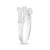 Thumbnail Image 2 of KAY Lab-Grown Diamonds Bypass-Look Ring 3/4 ct tw 14K White Gold