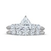 Thumbnail Image 3 of Adore Pear-Shaped Diamond Bridal Set 1-1/2 ct tw 14K White Gold