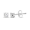 Thumbnail Image 1 of KAY Lab-Grown Diamonds Round-Cut Solitaire Earrings 3/4 ct tw 10K White Gold (I/SI2)