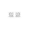 Thumbnail Image 2 of KAY Lab-Grown Diamonds Round-Cut Solitaire Earrings 3/4 ct tw 10K White Gold (I/SI2)