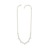 Thumbnail Image 2 of Diamond Scatter Necklace 1/2 ct tw 10K Yellow Gold 18"