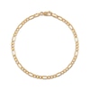 Thumbnail Image 0 of Hollow Figaro Chain Bracelet 3.55mm 14K Yellow Gold 7.5”