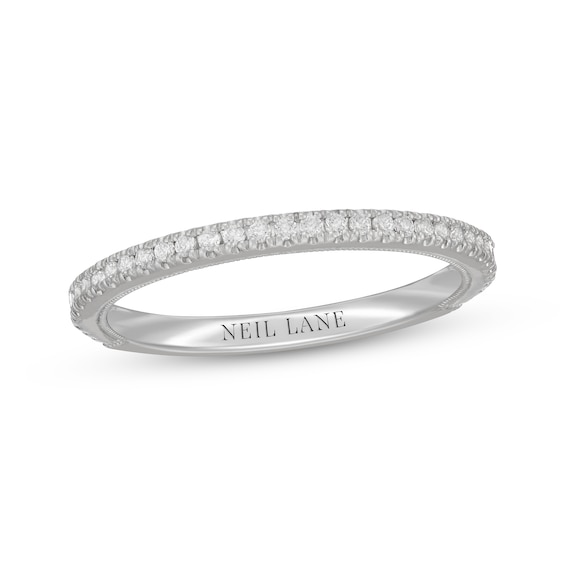 Neil Lane Diamond Wedding Band 1/5 ct tw 14K White Gold