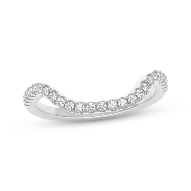 Main Image 1 of THE LEO Legacy Lab-Grown Diamond Wedding Band 1/4 ct tw 14K White Gold