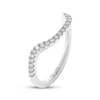 Thumbnail Image 2 of THE LEO Legacy Lab-Grown Diamond Wedding Band 1/4 ct tw 14K White Gold