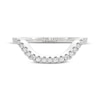 Thumbnail Image 3 of THE LEO Legacy Lab-Grown Diamond Wedding Band 1/4 ct tw 14K White Gold