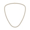Thumbnail Image 1 of Men's Diamond Rope Chain Necklace 4-3/4 ct tw 10K Yellow Gold 20"