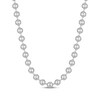 Thumbnail Image 1 of Bead Chain Necklace 8mm Solid Stainless Steel 22"