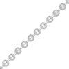 Thumbnail Image 2 of Bead Chain Necklace 8mm Solid Stainless Steel 22"