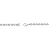 Thumbnail Image 3 of Bead Chain Necklace 4mm Solid Stainless Steel 20"