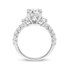 Thumbnail Image 2 of Adore Lab-Grown Diamonds Round-Cut Three-Stone Engagement Ring 3-1/2 ct tw 14K White Gold