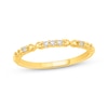 Thumbnail Image 1 of Adore Diamond Stackable Wedding Band 1/20 ct tw 14K Yellow Gold