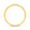 Thumbnail Image 3 of Adore Diamond Stackable Wedding Band 1/20 ct tw 14K Yellow Gold