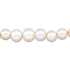 Thumbnail Image 3 of Cultured Pearl & Bead Bracelet 14K Yellow Gold 7.25"