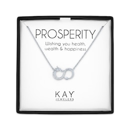 Dragon Necklace with Diamonds Sterling Silver 18"