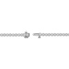 Thumbnail Image 3 of Multi-Diamond Riviera Necklace 6 ct tw 14K White Gold 16"