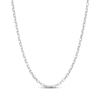 Thumbnail Image 1 of 3.1mm Paperclip Chain Necklace Solid Sterling Silver 22"