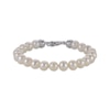 Thumbnail Image 1 of Men's Cultured Pearl Bracelet Sterling Silver 8.5"