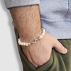 Thumbnail Image 2 of Men's Cultured Pearl Bracelet Sterling Silver 8.5"