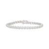Thumbnail Image 1 of KAY Lab-Grown Diamonds S-Link Bracelet 1/10 ct tw Sterling Silver 7"