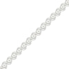 Thumbnail Image 2 of KAY Lab-Grown Diamonds S-Link Bracelet 1/10 ct tw Sterling Silver 7"